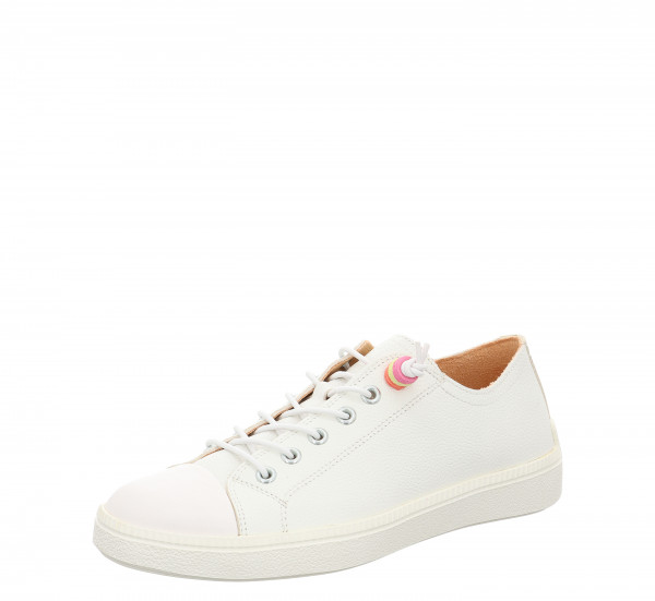 TURNA Damen Sneaker low - Bianco/Kombi