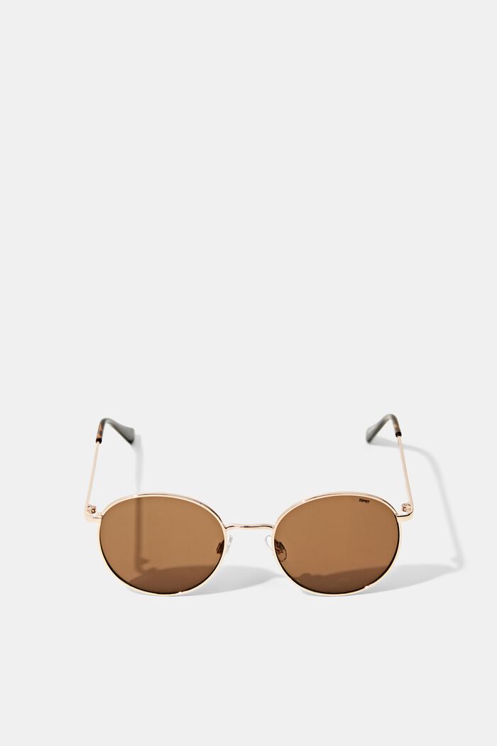 Sonnenbrille mit Metallgestell