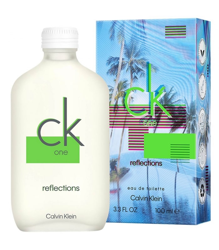 CALVIN KLEIN-CK ONE REFLECTIONS-Eau de Toilette
