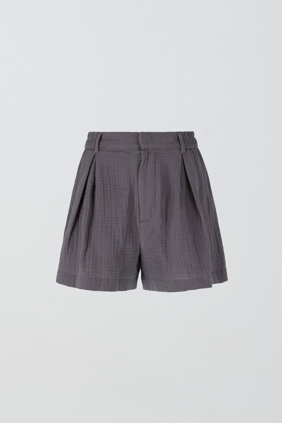 Lunia gauze shorts