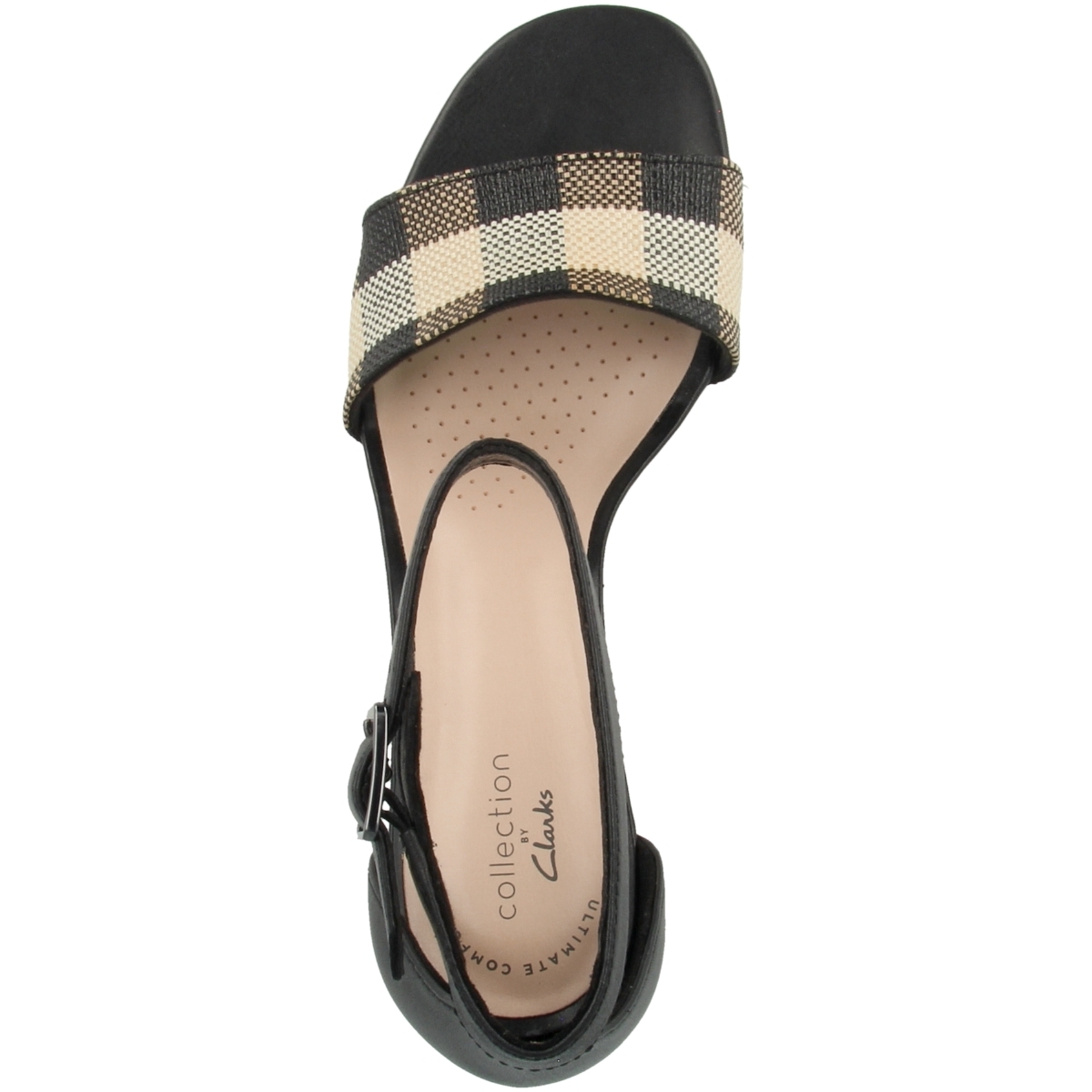 Clarks Jocelynne Cam Sandale schwarz