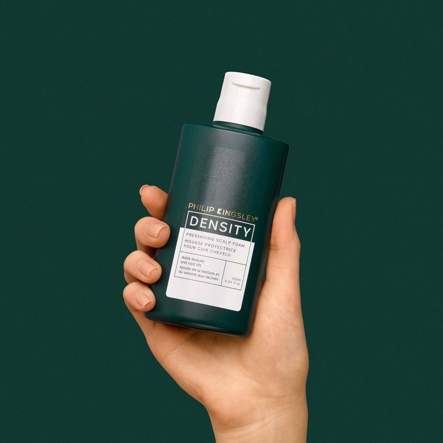 Density Preserving Scalp Foam