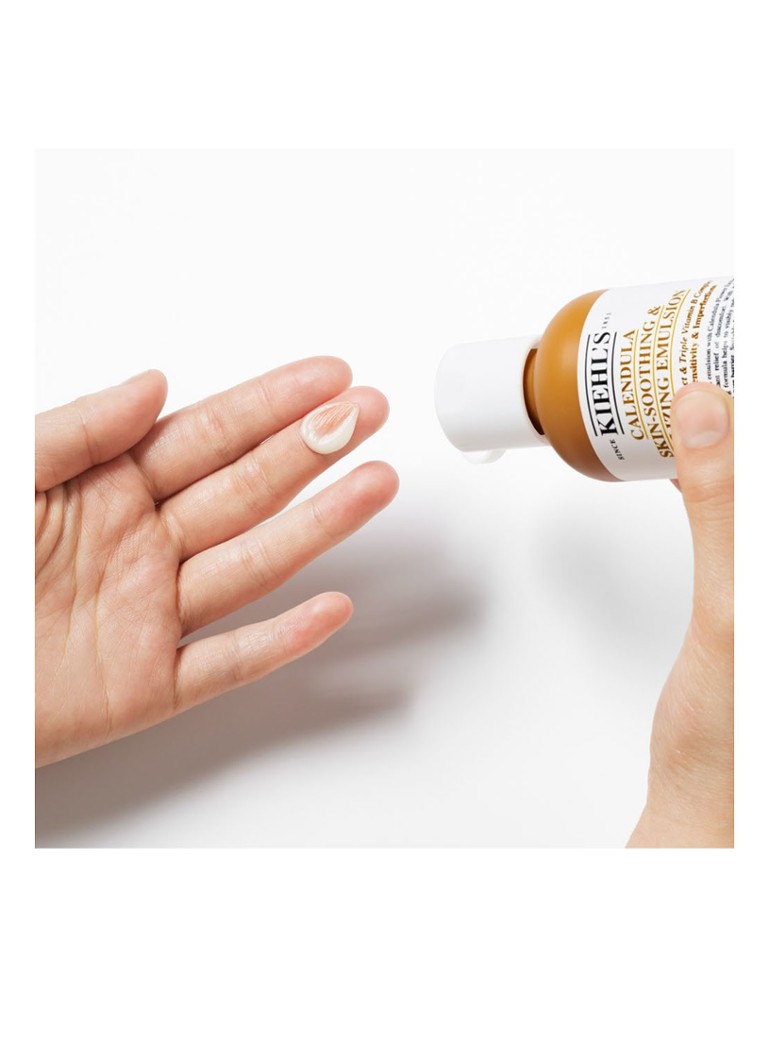 Emulsie facială calmantă și stabilizatoare cu gălbenele de la Kiehl's