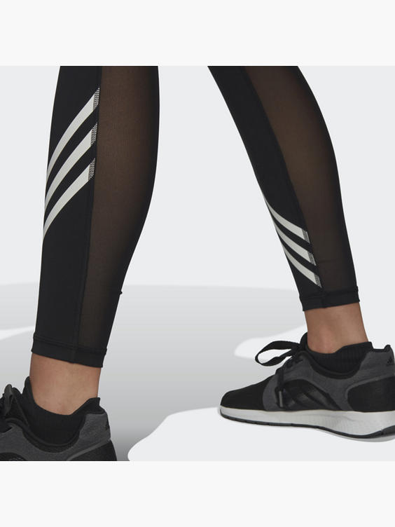 adidas Techfit 3-Streifen Tight