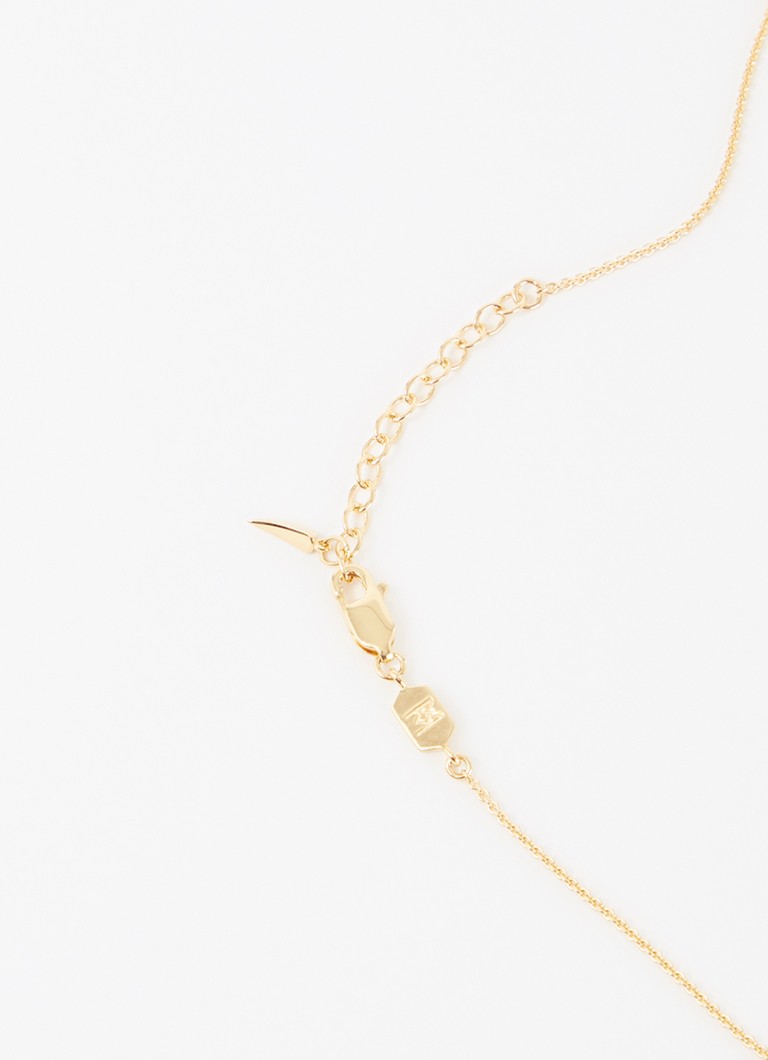 Missoma Infini ring gold-plated