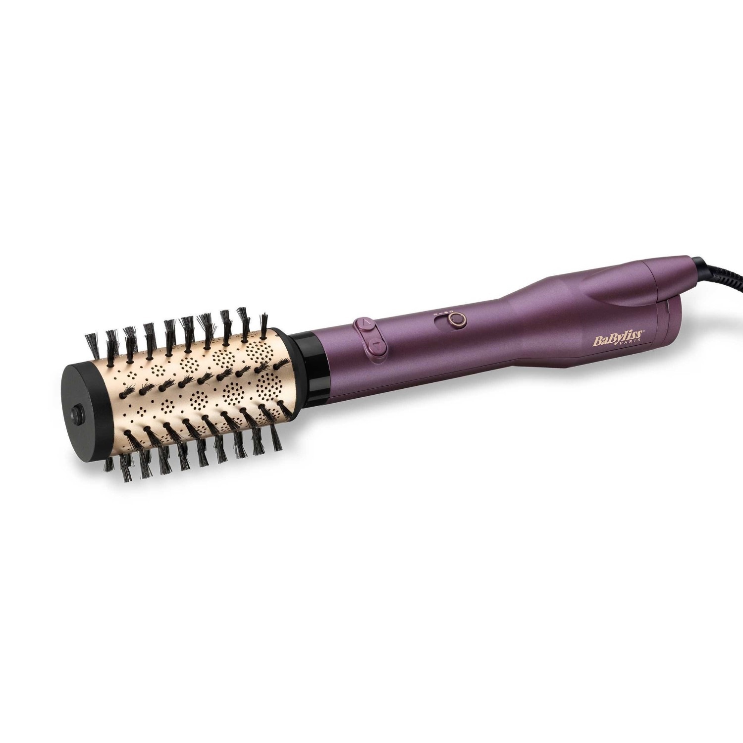 BaByliss AS950E Podwójna szczotka na gorące powietrze do grubych włosów