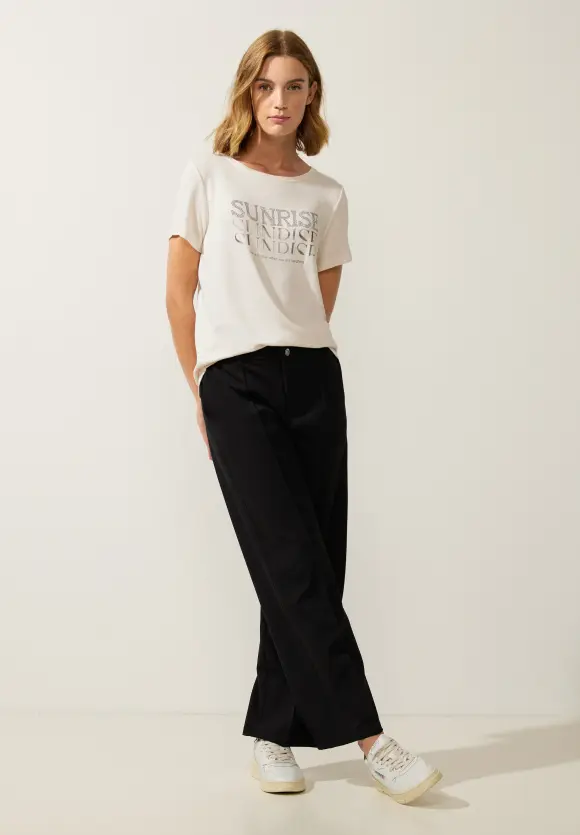 Street One T-Shirt mit Wordingprint
