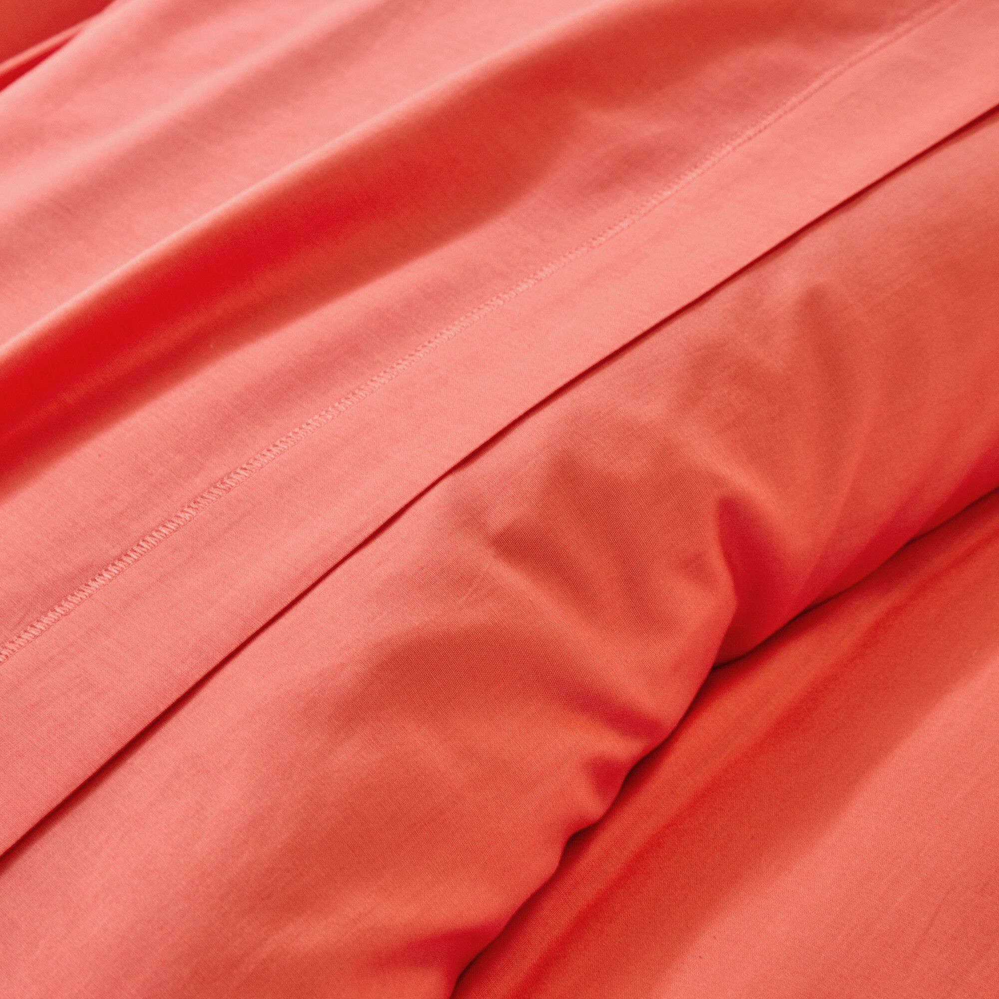 Linge de lit uni coton