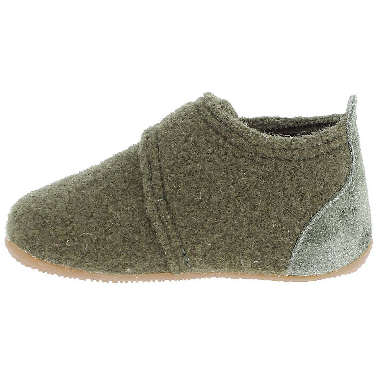 Babyklett. Velourlederkappe Moos Ballerinas