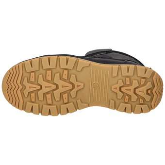Run Lifewear Klett Boots in grau