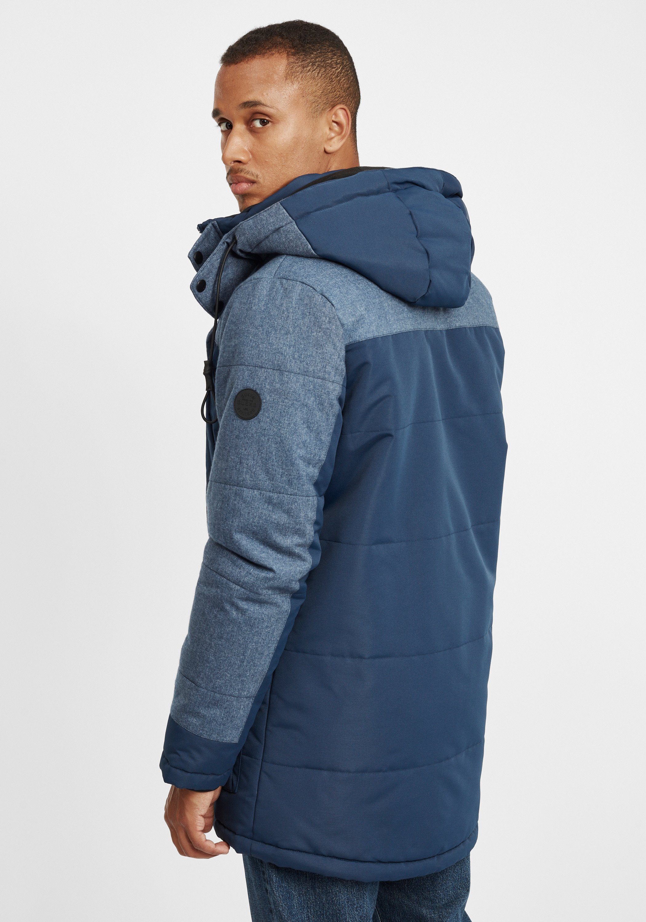 Blend Parka BHMikael modische Herren Winterjacke mit Kapuze