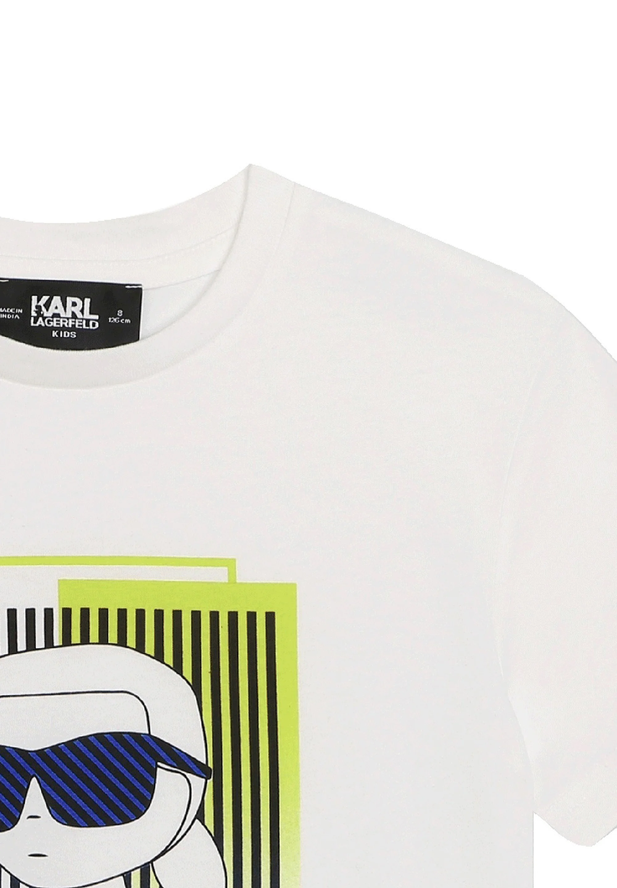 KARL LAGERFELD KIDS À MANCHES COURTES - Camiseta con estampado
