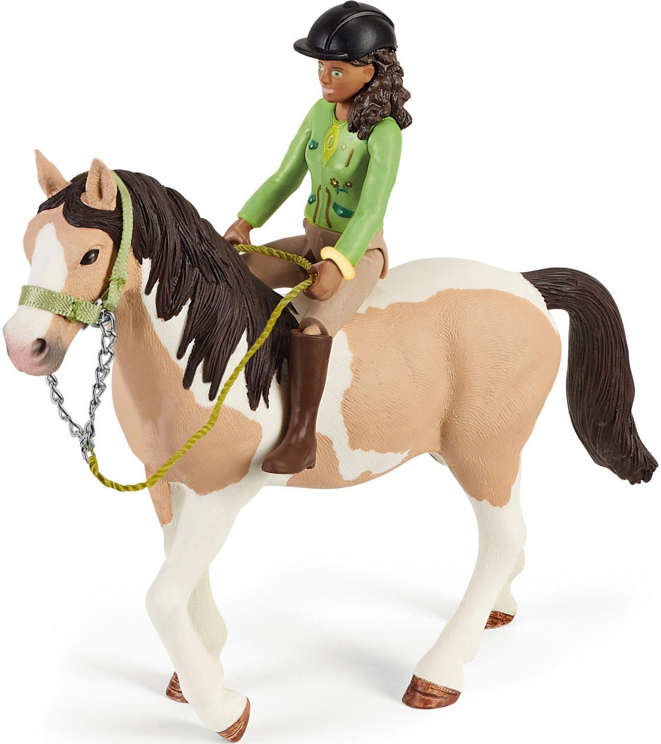 Schleich® Spielfigur HORSE CLUB, Sarahs Campingausflug (42533)