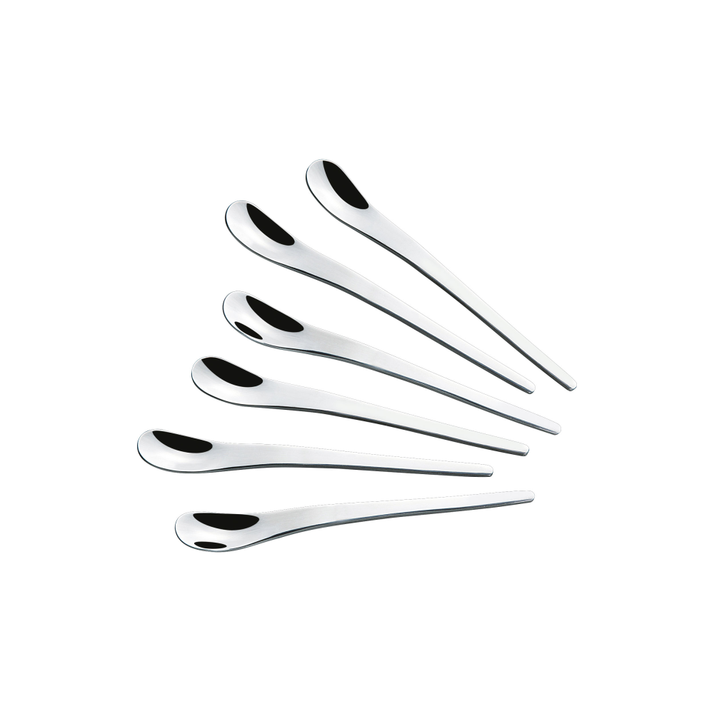 Espressolöffel-Set Goccia 6-teilig
