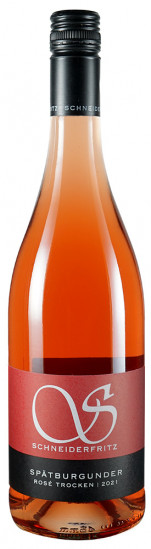 2021 Spätburgunder Rosé trocken - Weingut Schneiderfritz