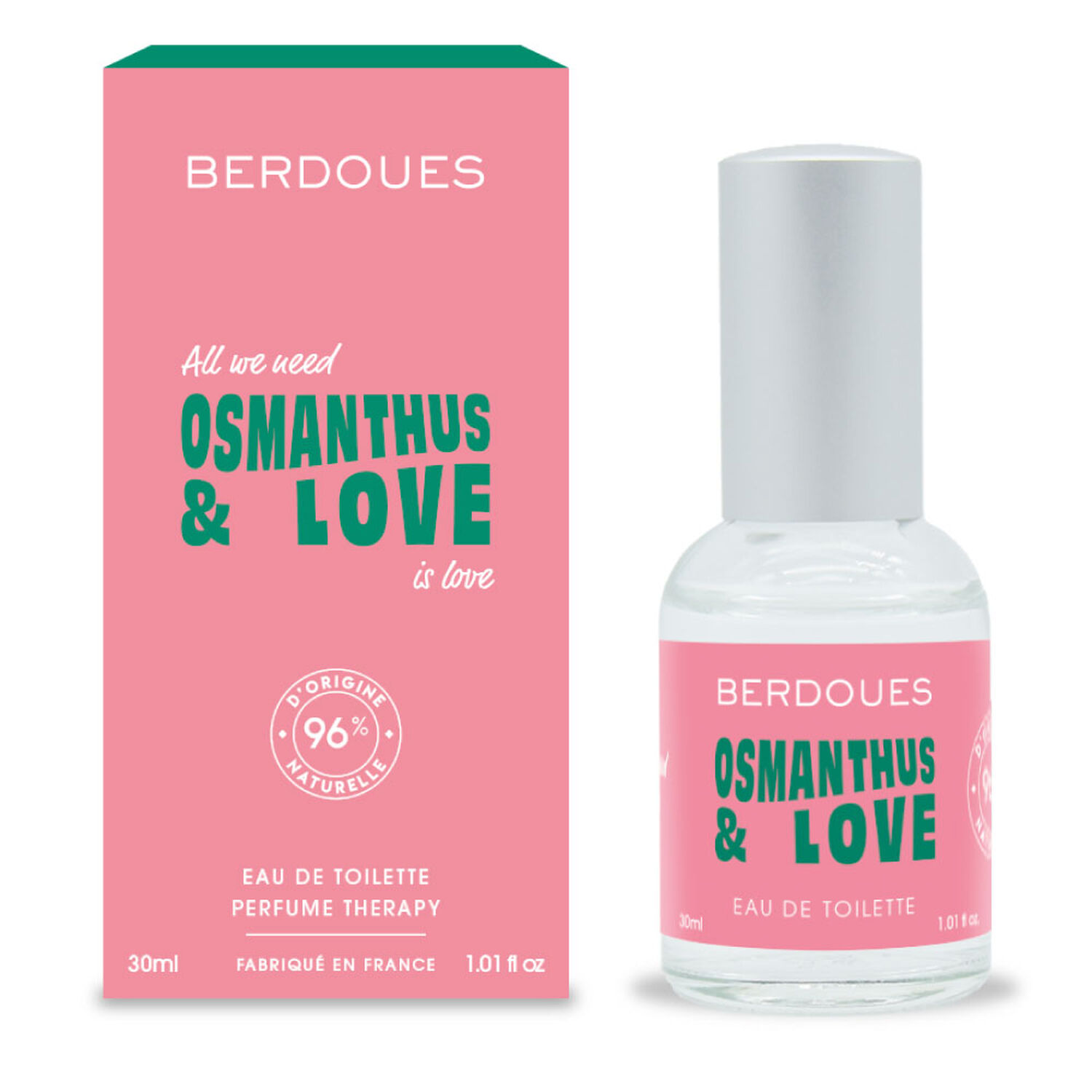 Berdoues Osmanthus & Love Eau De Toilette