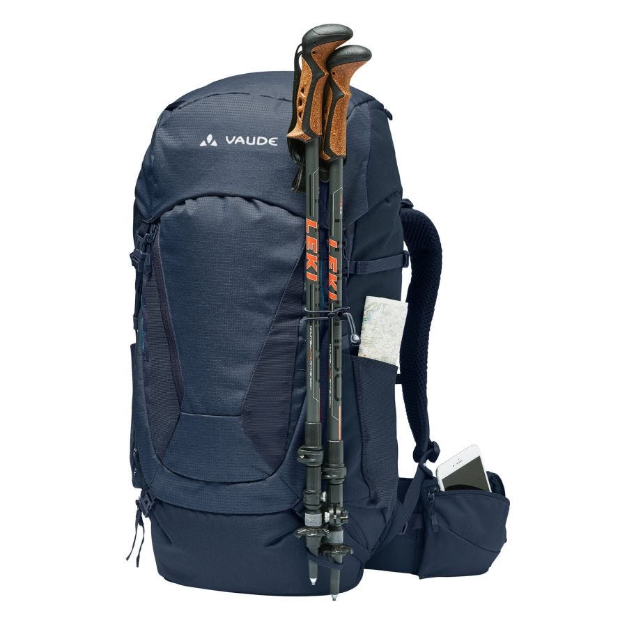 Asymmetric 48+8 Trekkingrucksack Damen
