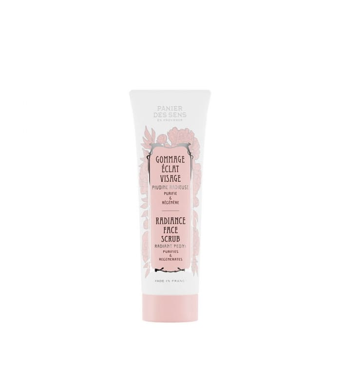 PANIER DES SENS-GOMMAGE VISAGE ÉCLAT-Pivoine Radieuse