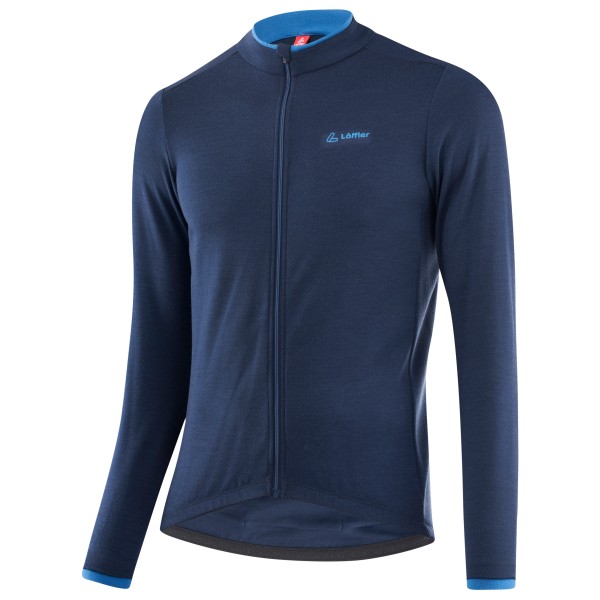 Löffler - Bike L/S Jersey Merino - Radtrikot