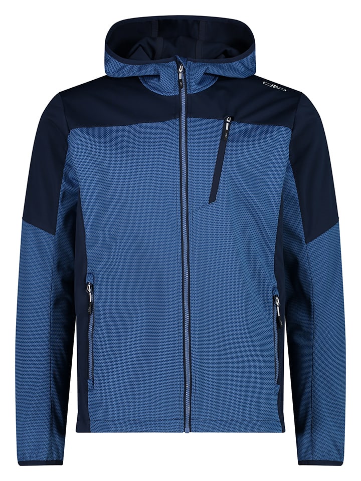 CMP Softshelljacke in Blau günstig kaufen