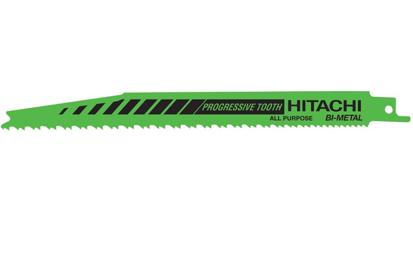 HiKOKI tartozékok 752006 RPD40B Fűrészlap fémhez + fához 200.0/178.5 x 19.0 x 1.25 mm 200 darab