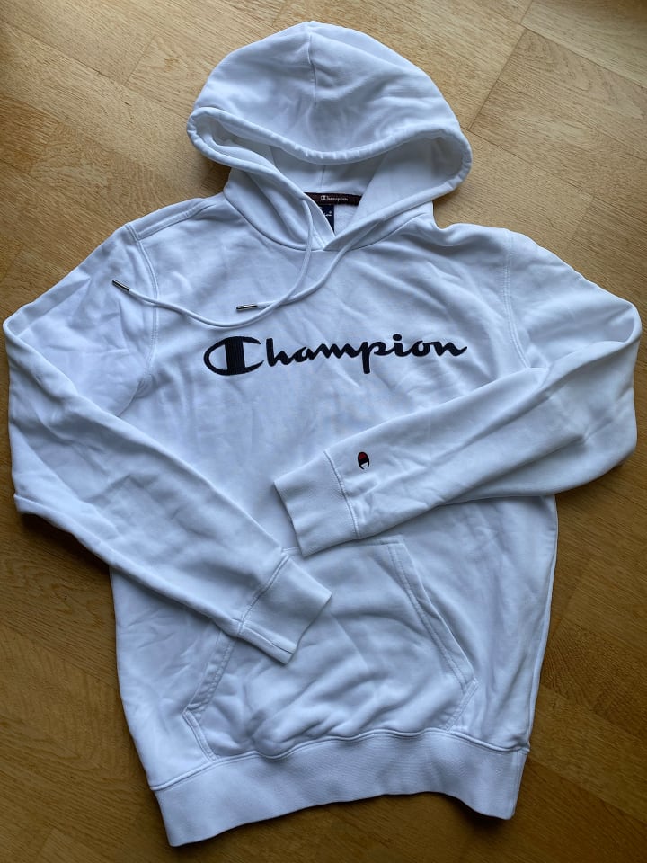 Champion Sweatshirt in Weiß günstig kaufen S