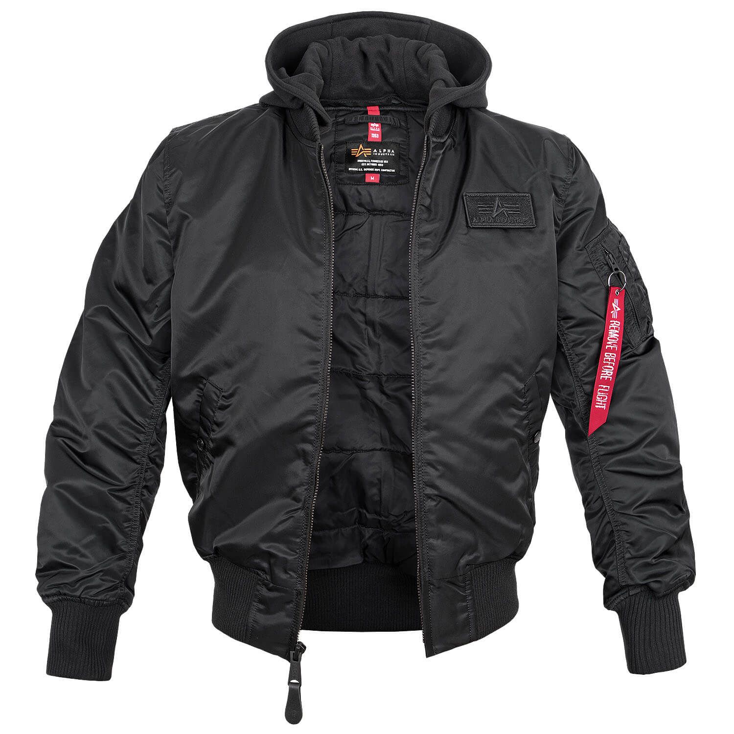 MA-1 ZH Back Print Fliegerjacke