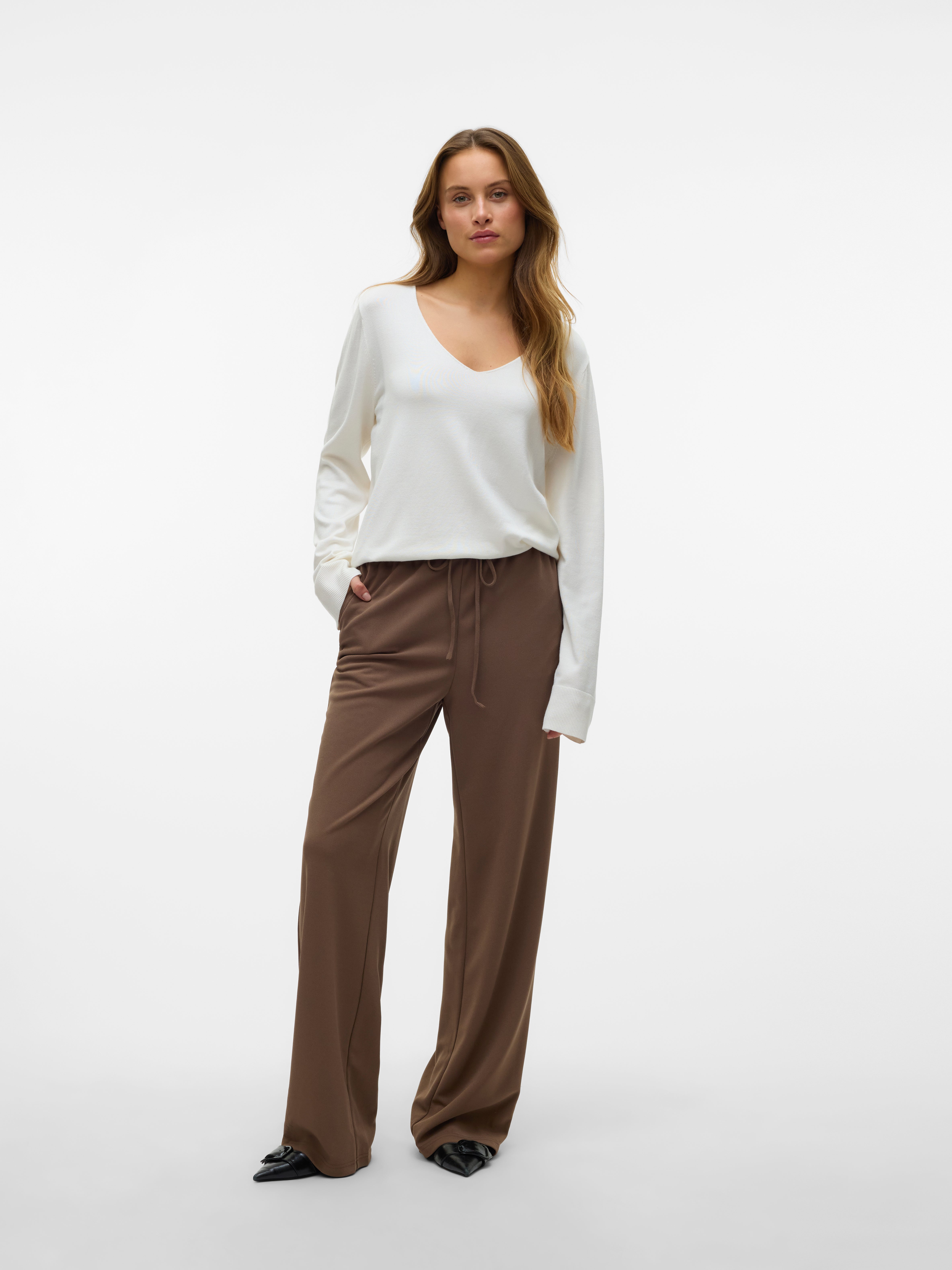 VMLIVA Hohe Taille Hose