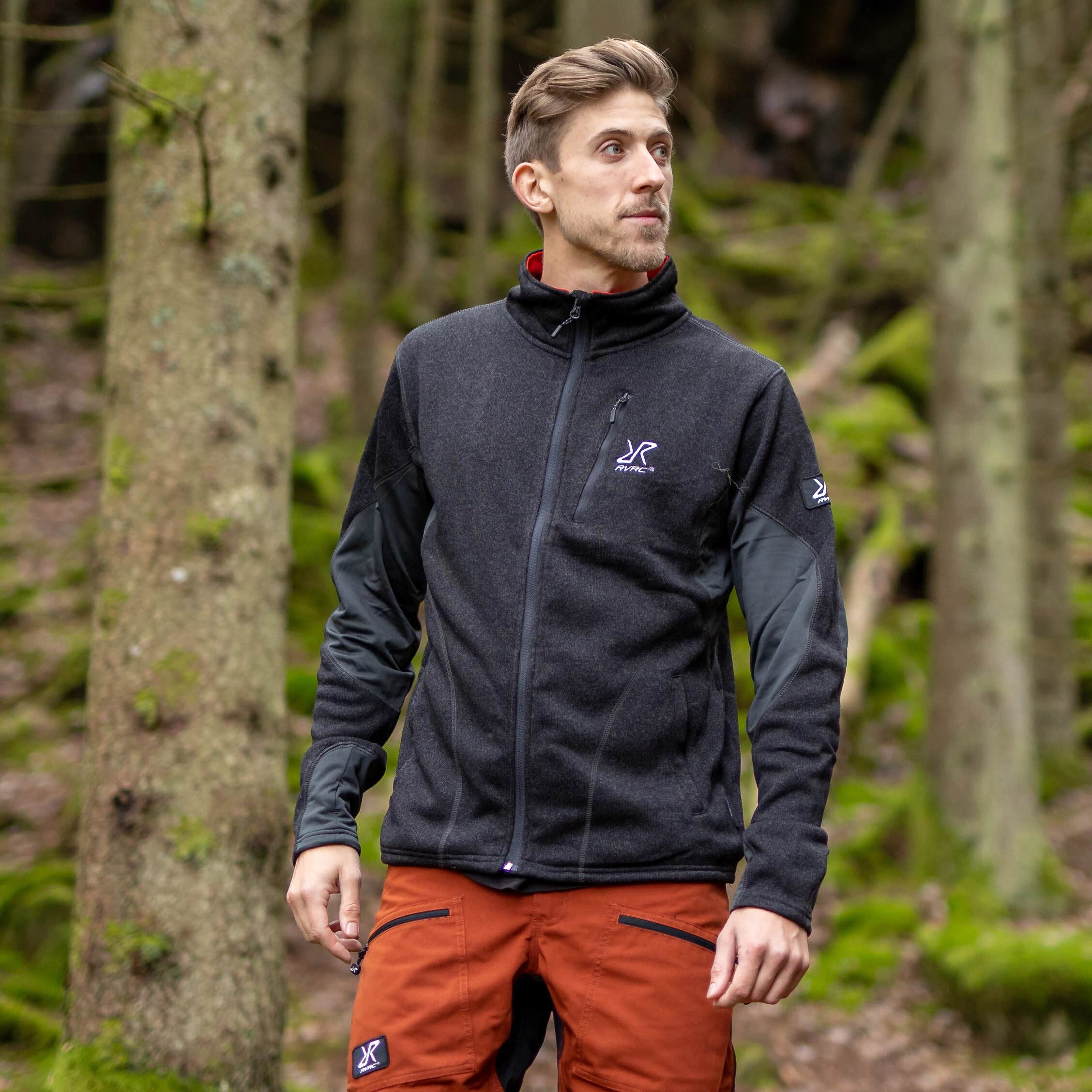 Fusion Fleece Homme Black Edition