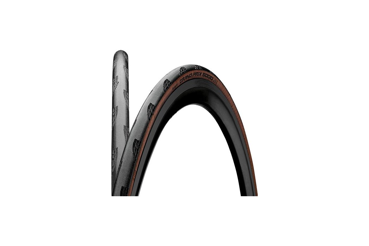 Continental GrandPrix 5000 700x28C BlackChili Compound Vectran Breaker/L