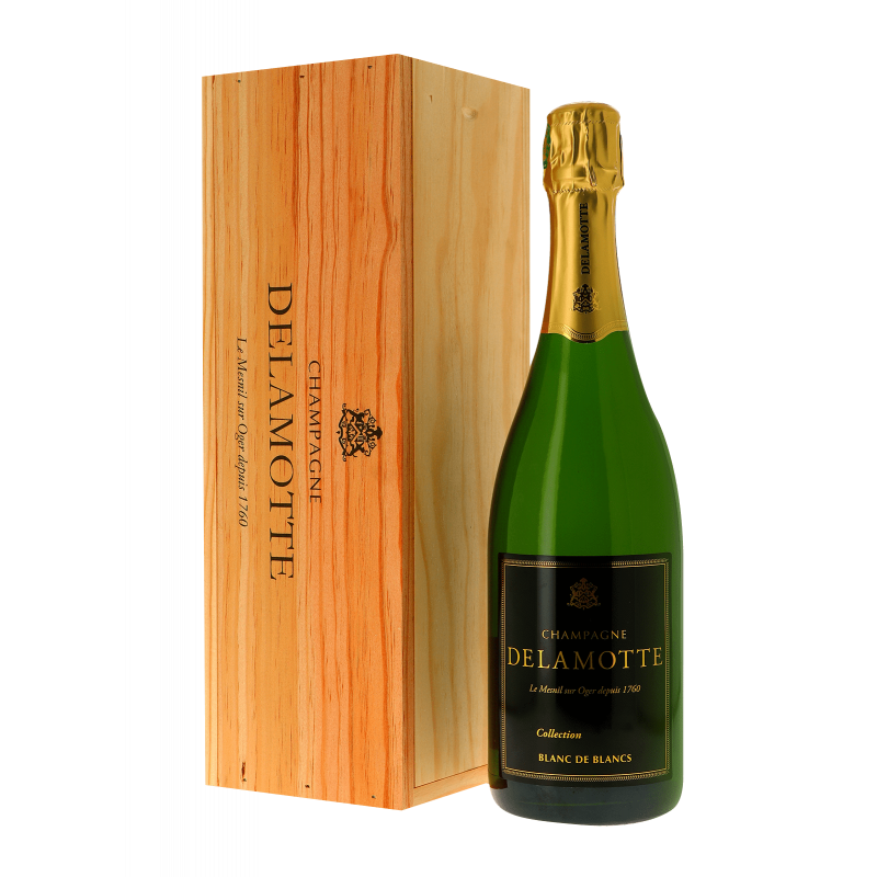 Blanc de Blancs Brut Collection 2004 - Champagne Aoc - Champagne - Delamotte (75CL.)