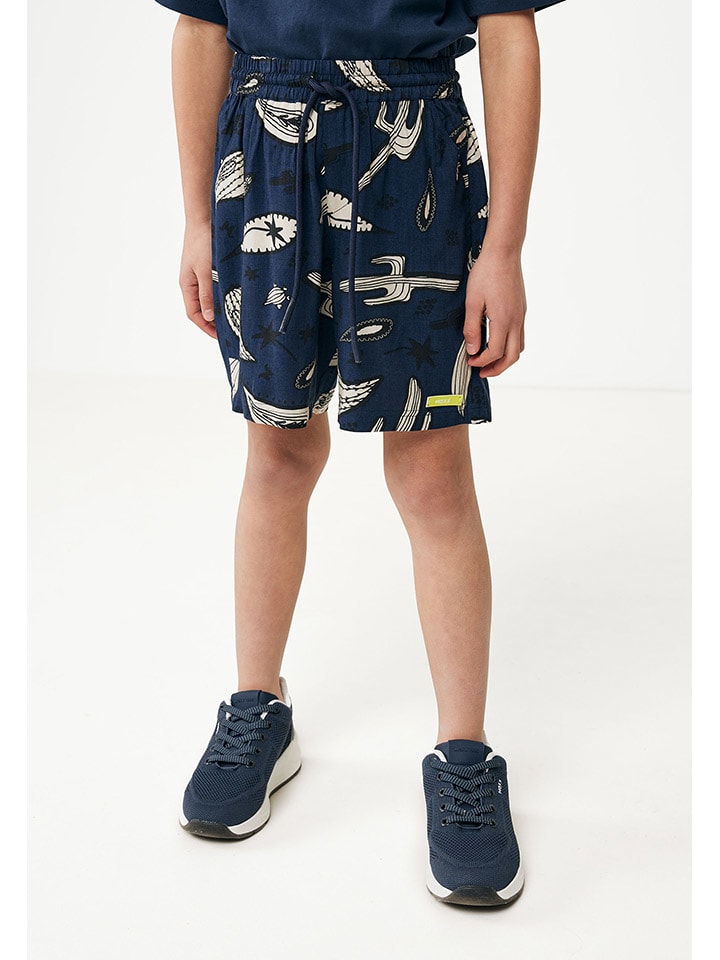 Mexx Sweatshorts in Dunkelblau günstig kaufen