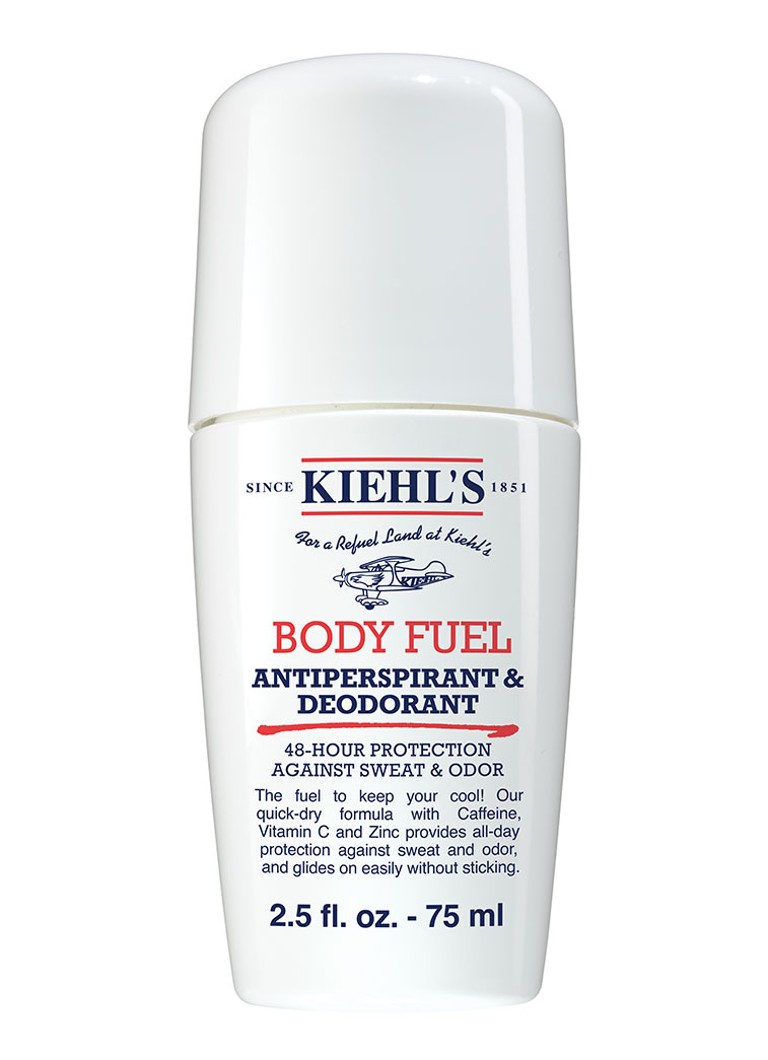 Kiehl's Body Fuel antiperspiranto dezodoranto volelis