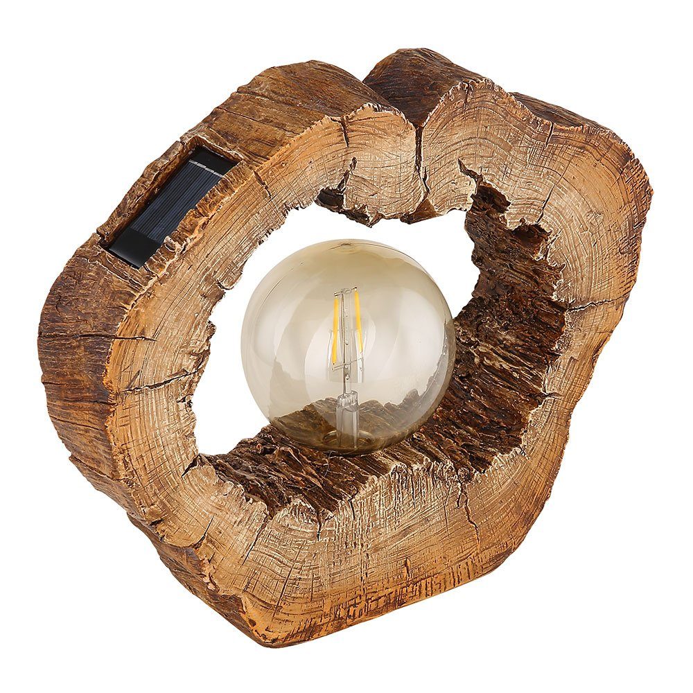 etc-shop LED Solarleuchte, Leuchtmittel inklusive, Warmweiß, Solarlampe Outdoor Garten Solarleuchte LED Solar Außenlampe Gartendeko