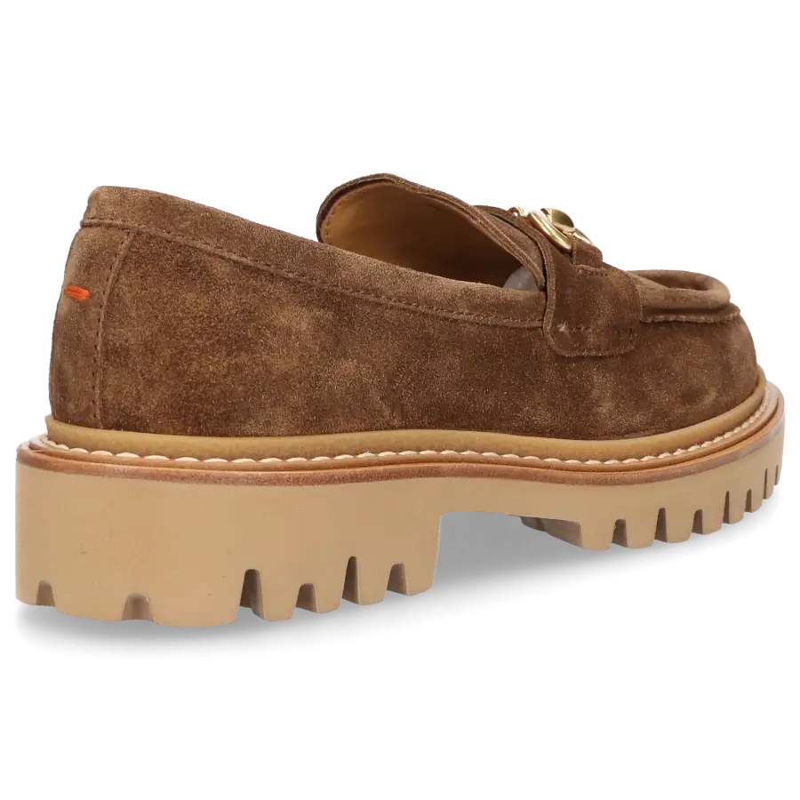 Henderson - Loafer BICE Veloursleder - braun