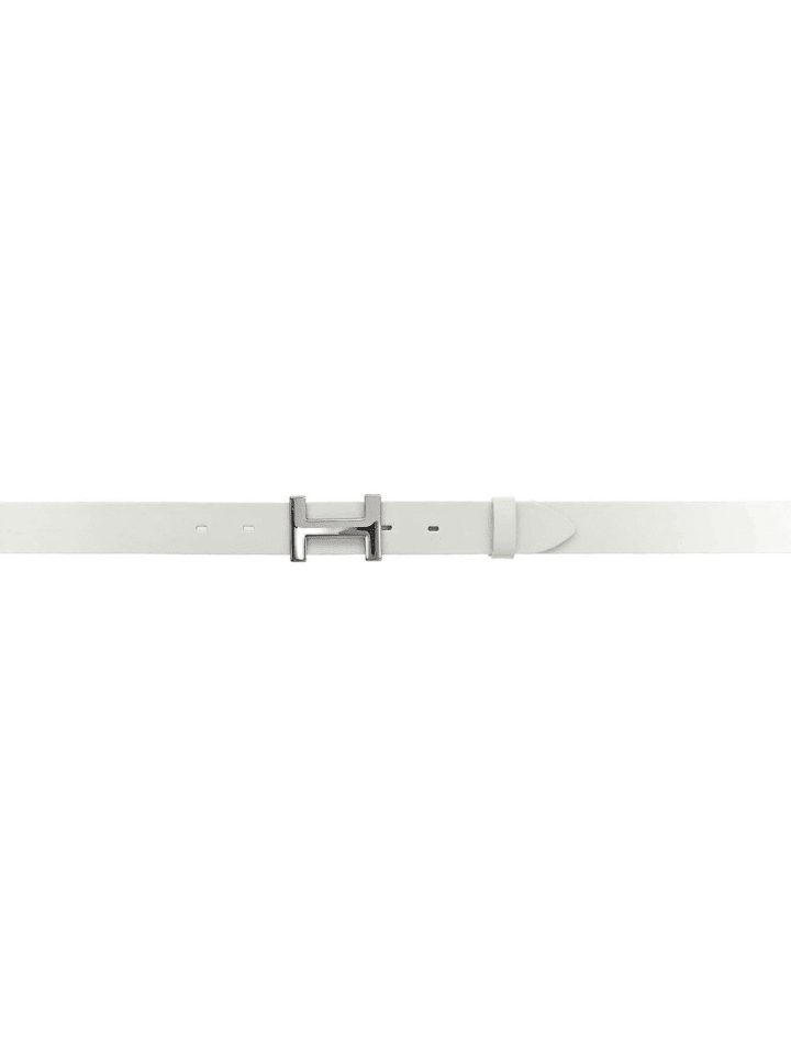Vanzetti Gürtel Leder in white günstig kaufen