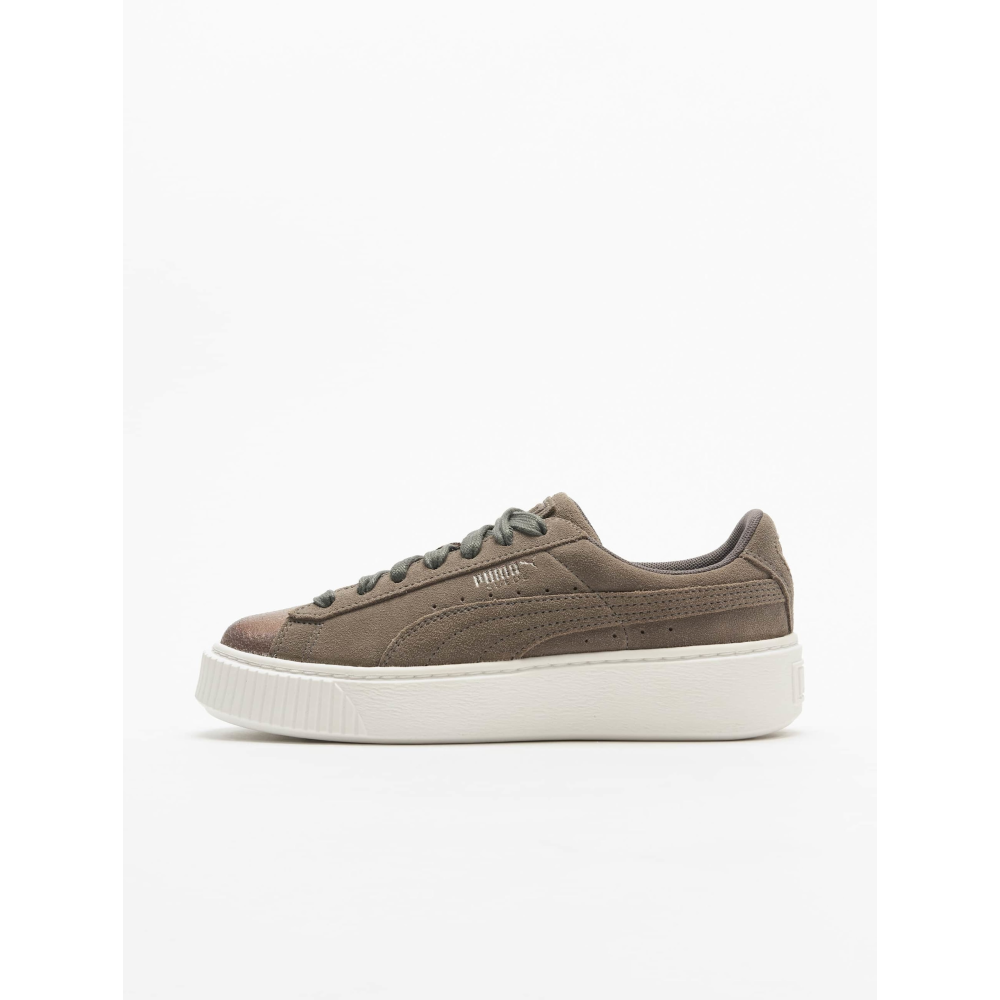 PUMA Suede Platform 36611101ORA / grau