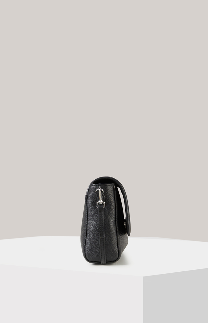 Schultertasche Giada Lorena in Schwarz