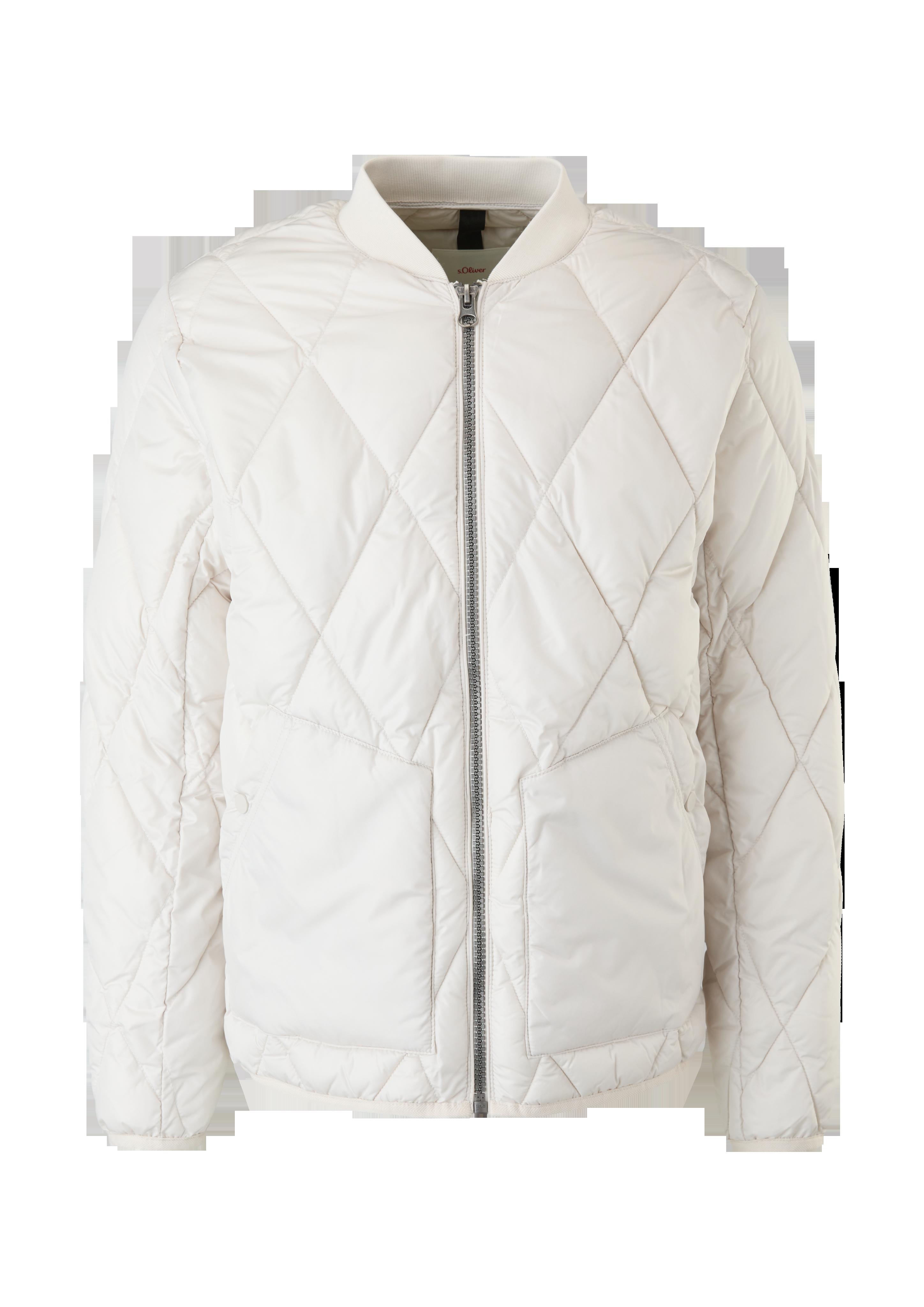 Steppjacke mit Stehkragen  2116114-0330