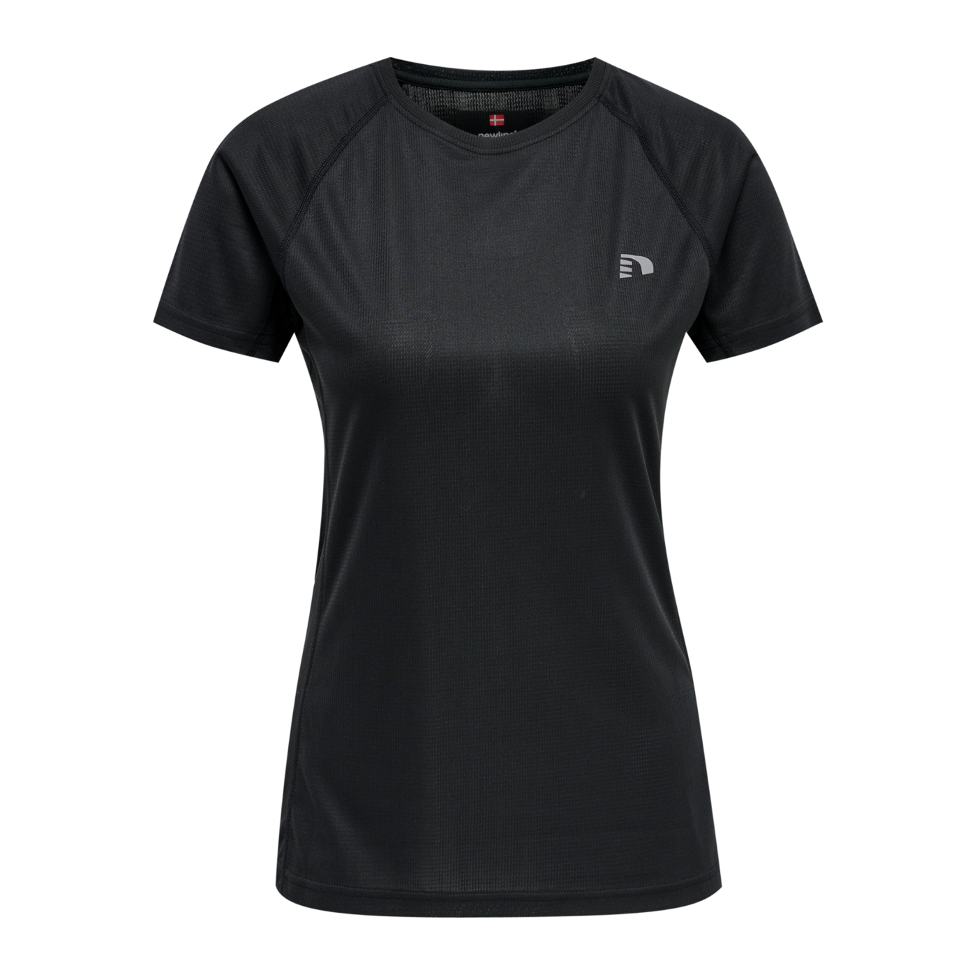 Newline Core T-Shirt Running Damen Schwarz F2001