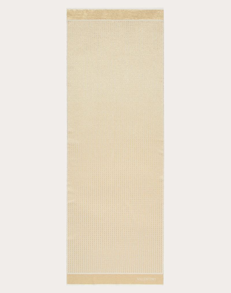 VALENTINO OPTICAL STOLE I ULD- OG LUREXBLANDING