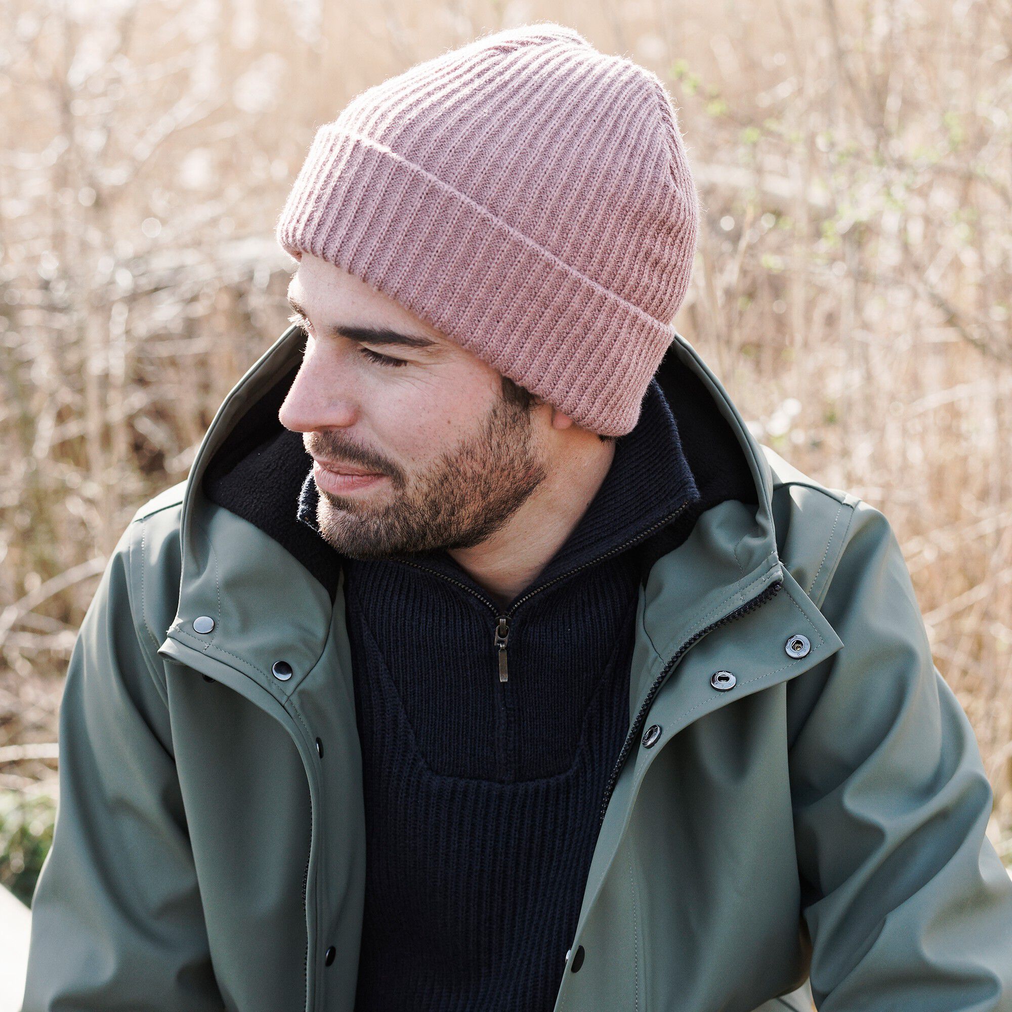 Bonnet mixte en polyester recyclé(**)