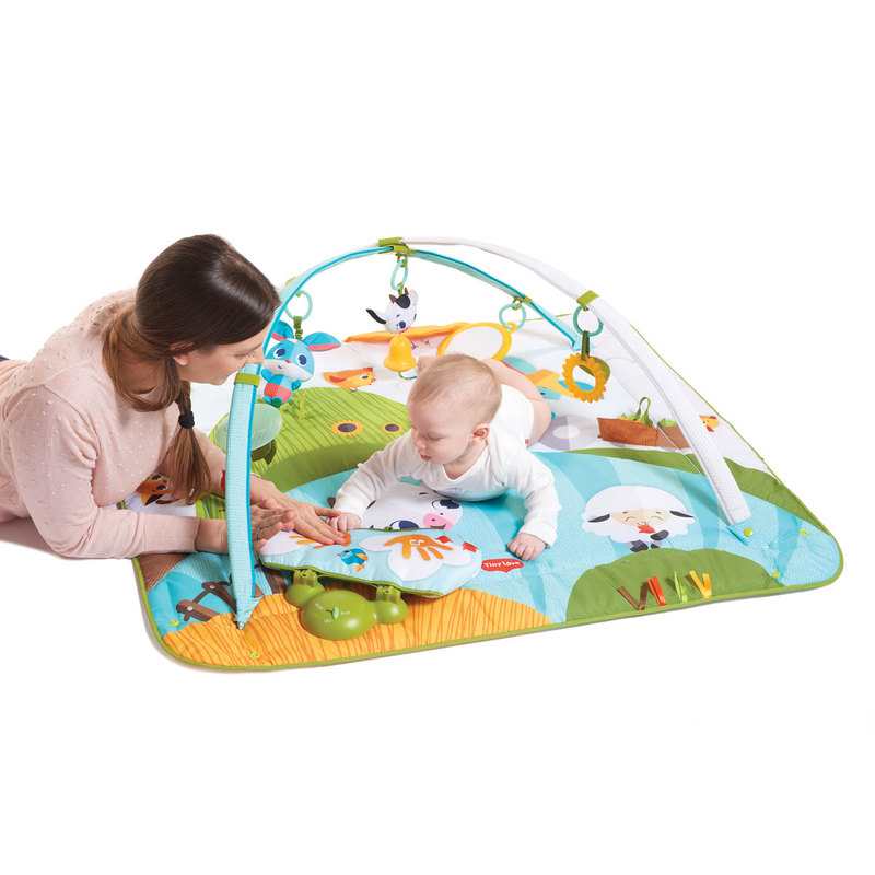 Tapis d'éveil Kick'n'play Ferme