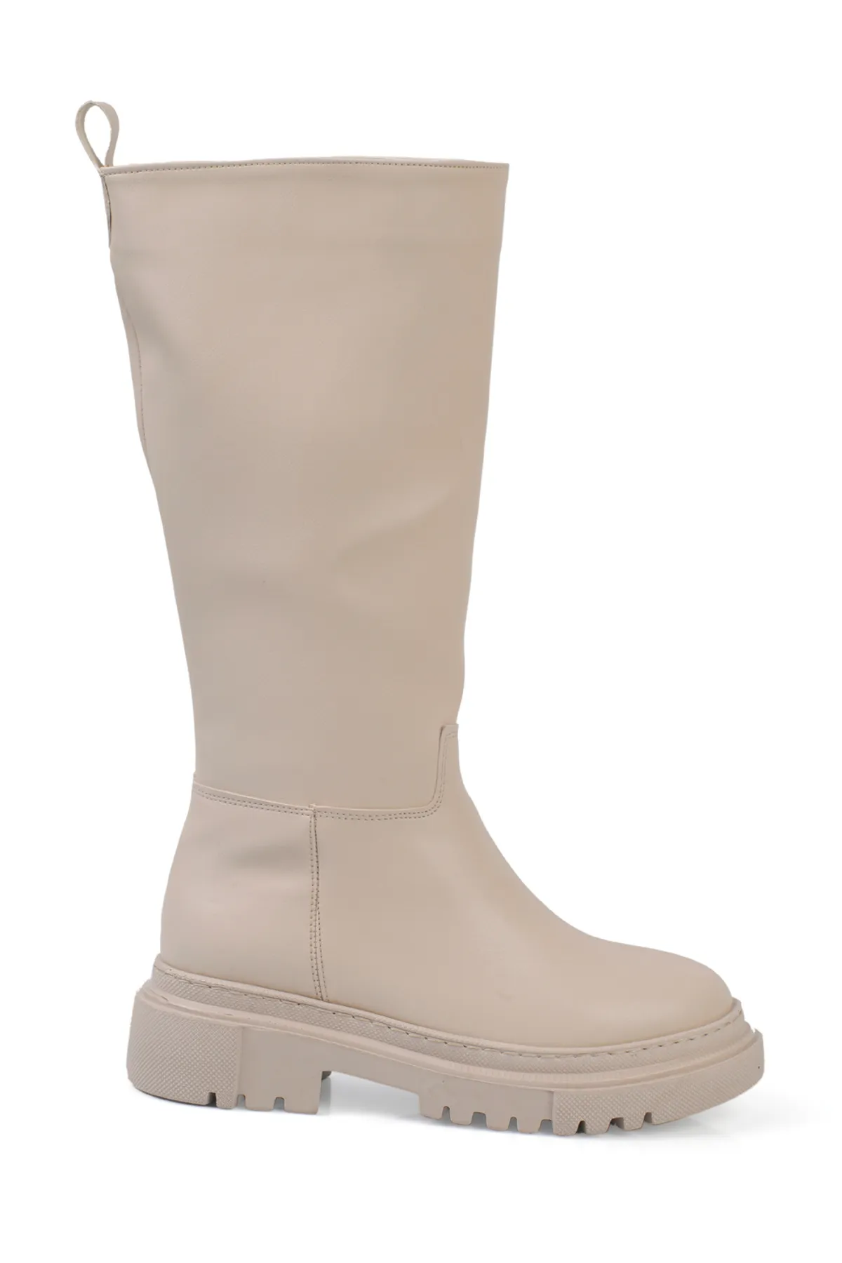 Capone Outfitters  Damenstiefel mit dickem Absatz