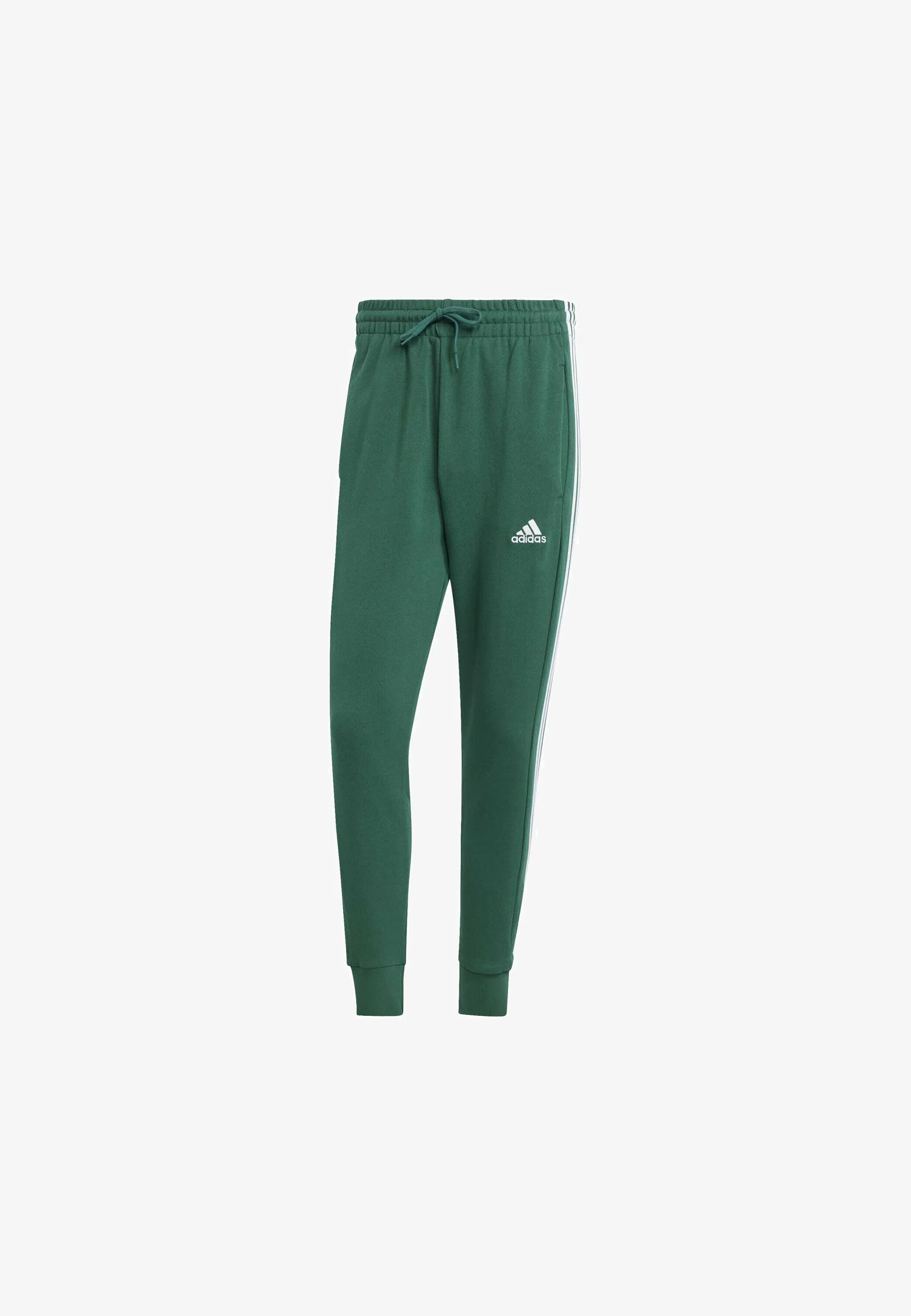 adidas Sportswear ESSENTIALS TAPERED CUFFED 3-STRIPES - Pantalón deportivo