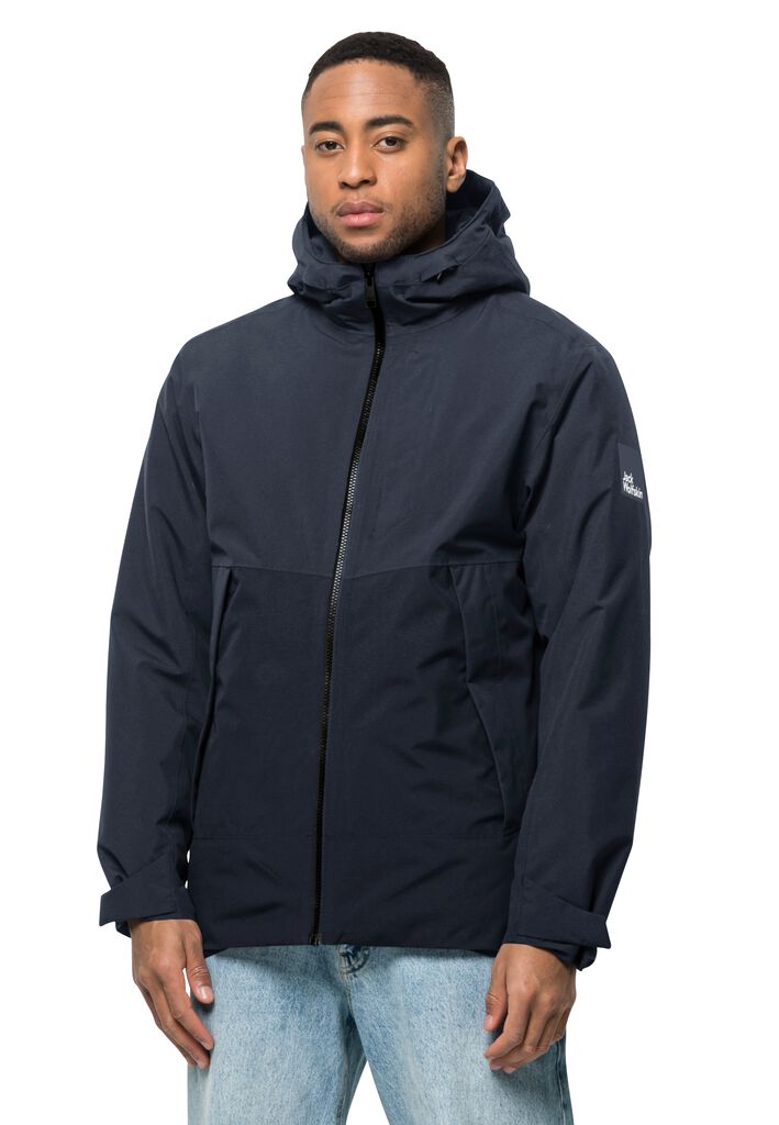 TEMPELHOF JKT M Wasserdichte Winterjacke Herren
