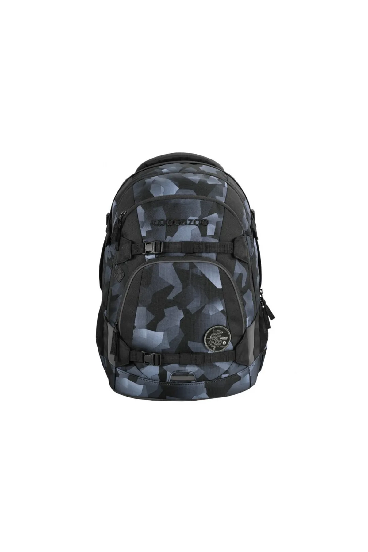 Coocazoo  Rucksack - Schwarz - Unifarben