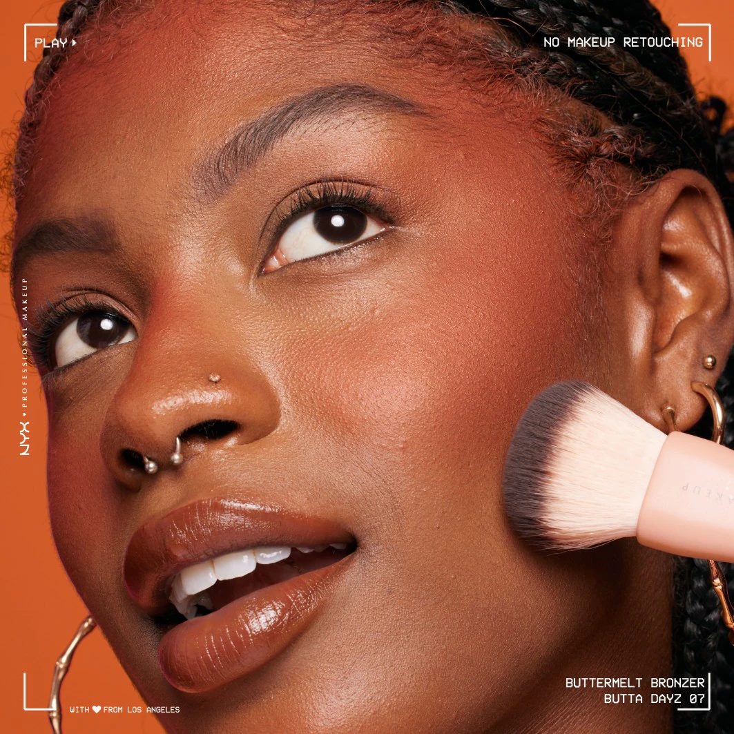 Bronzer NYX Professional Makeup Buttermelt