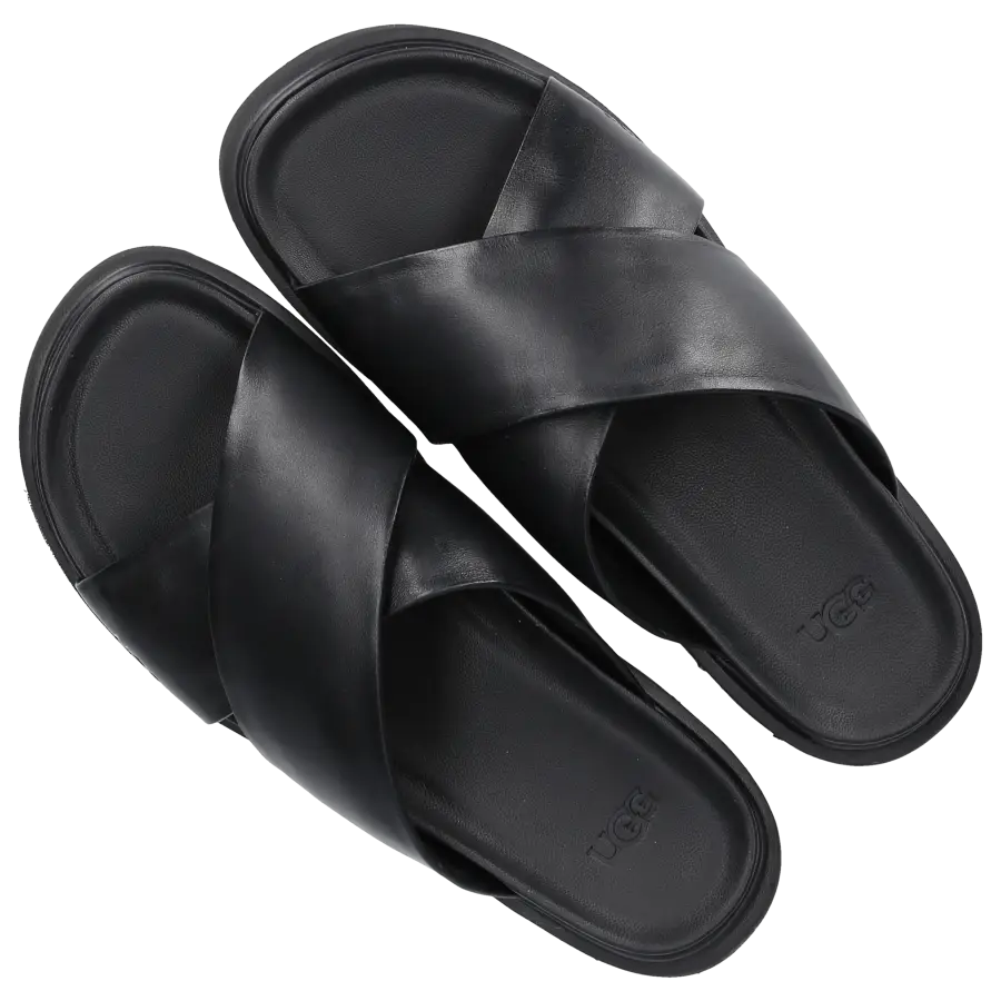 UGG - Pantoletten CAPITELLE Kalbsleder - schwarz