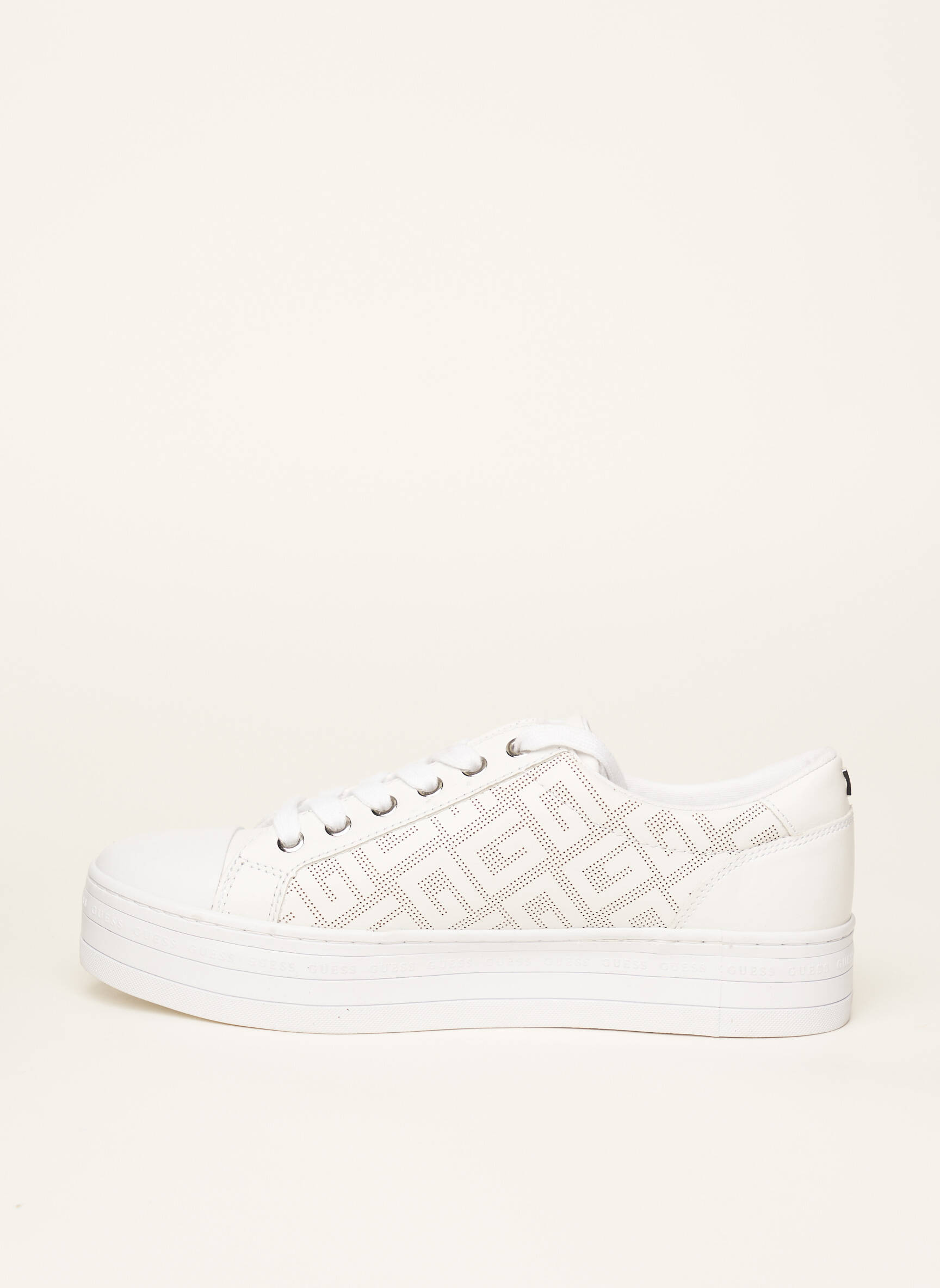 Guess Baskets Femme couleur blanc